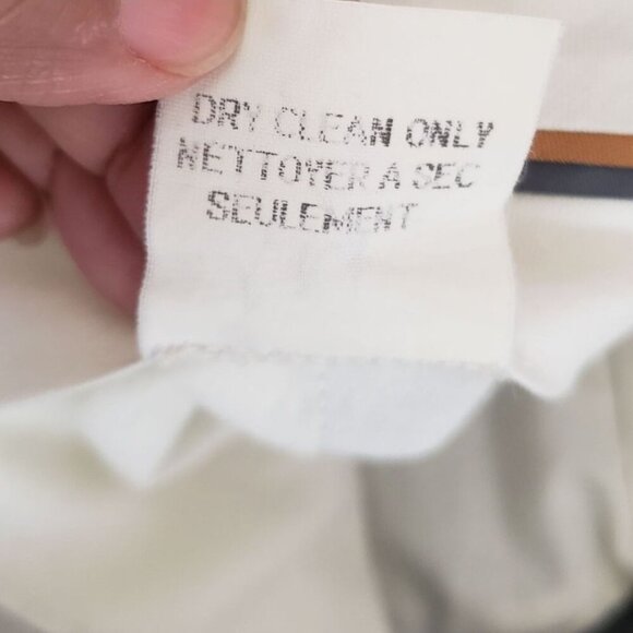 Design Men Dress Pants Flat-Front Slim Fit  Waist Wool-Blend Business & Formal W - Picture 13 of 16